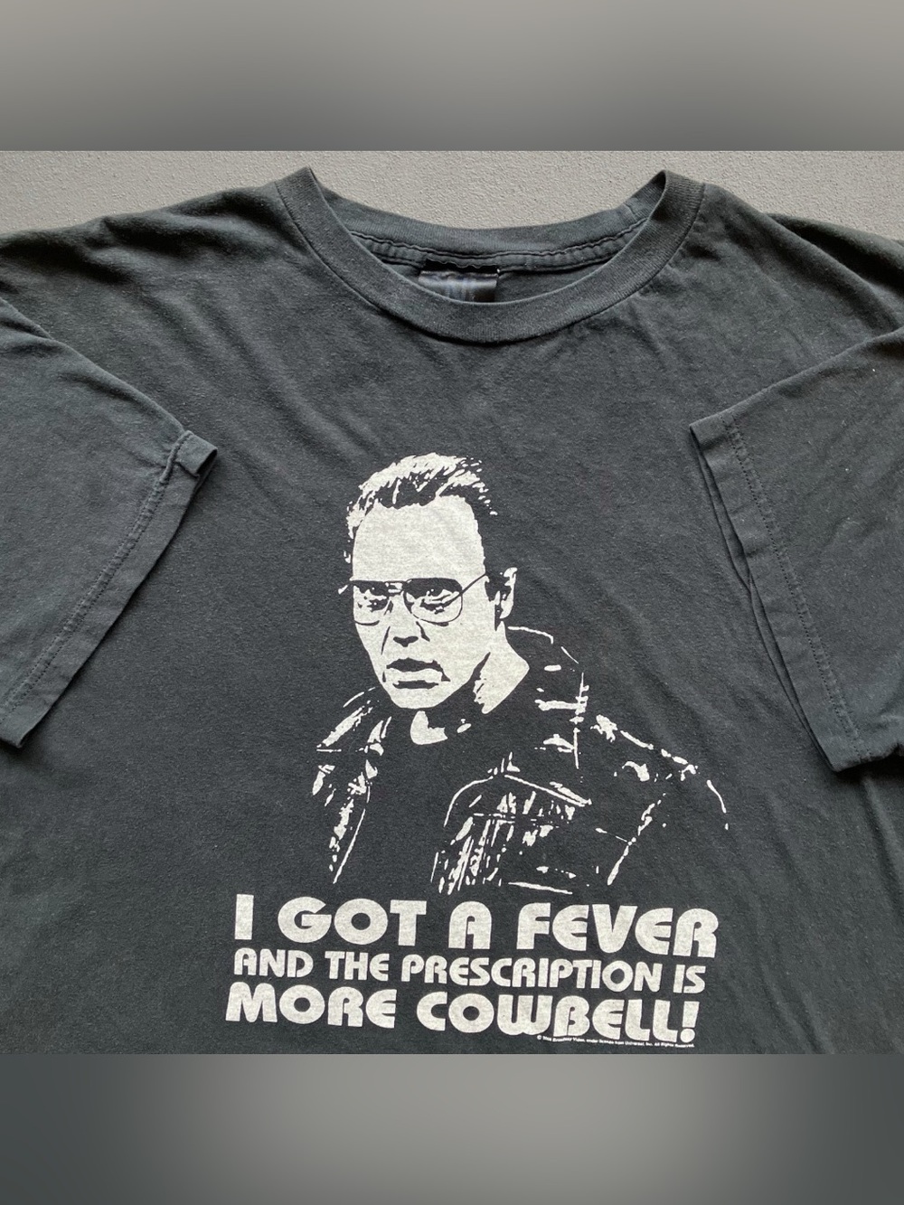 VTG 2006 SNL Saturday Night Live Tee Shirt Christopher Walken Cowbell Comedy